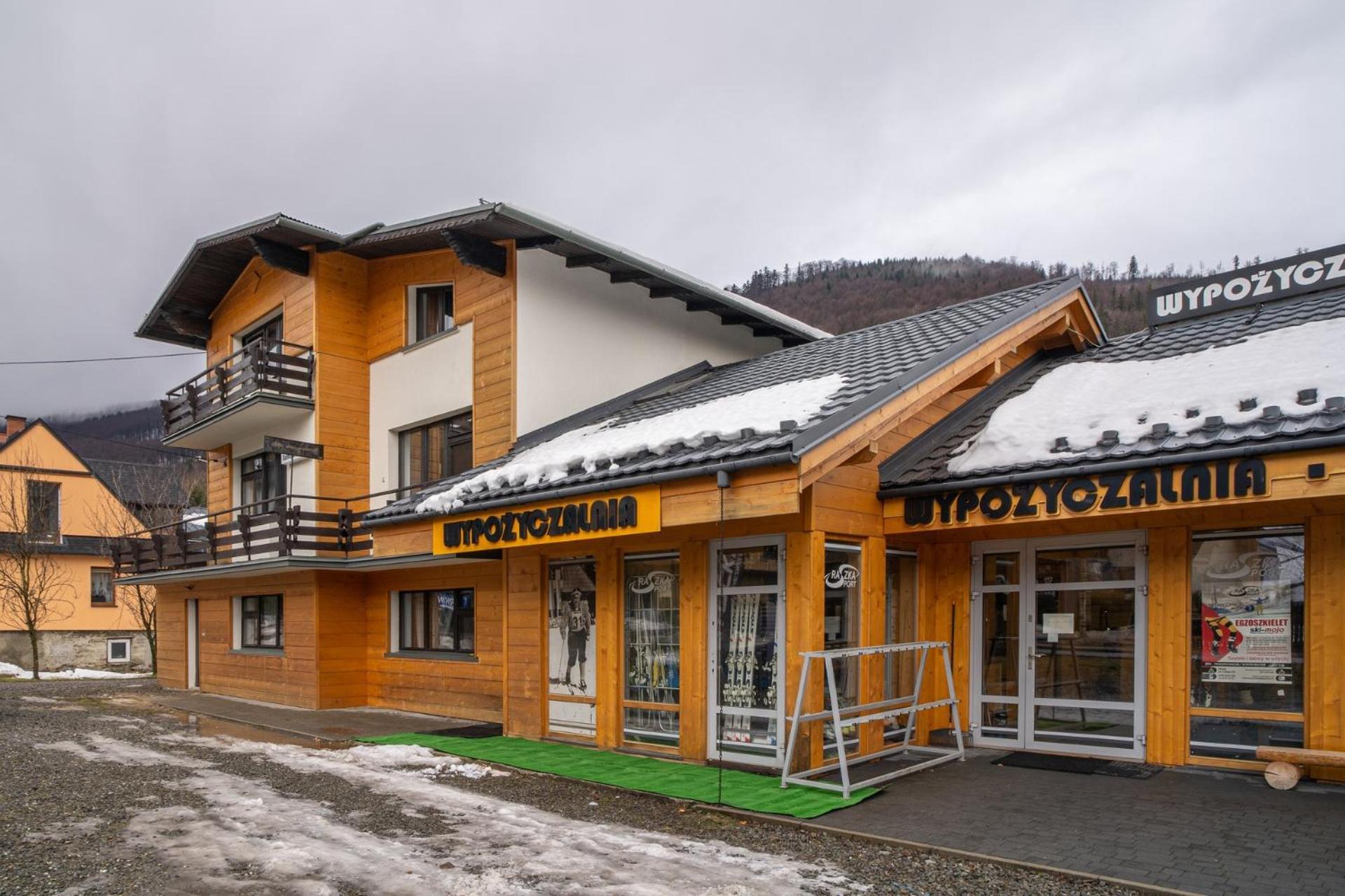 Vacationclub - Ski Lodge Szczyrk Pokoj 4 Exterior foto
